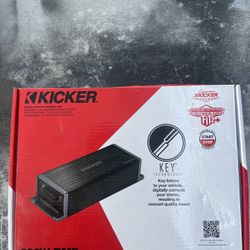 New Audio System Speakers