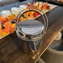 Stainless Steel Double Walled Ice Bucket