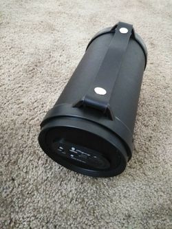 Portable Bluetooth speaker