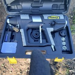 Homax Tex-Pro Texture System (Wall & Ceiling) Sprayer & Durable Case New