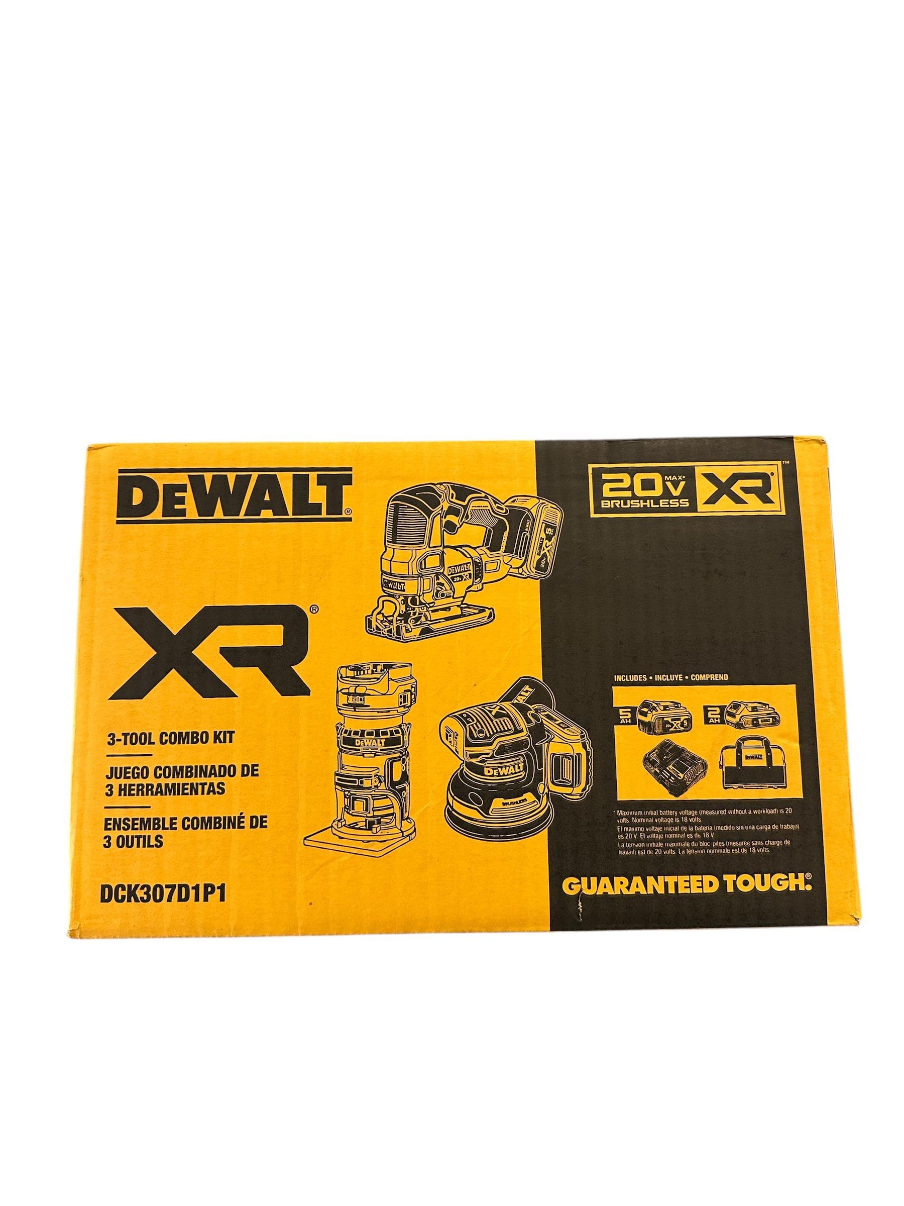 DEWALT COMBO SET #32270