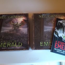 NEW & USED A STUDY IN EMERALD BOARD GAME