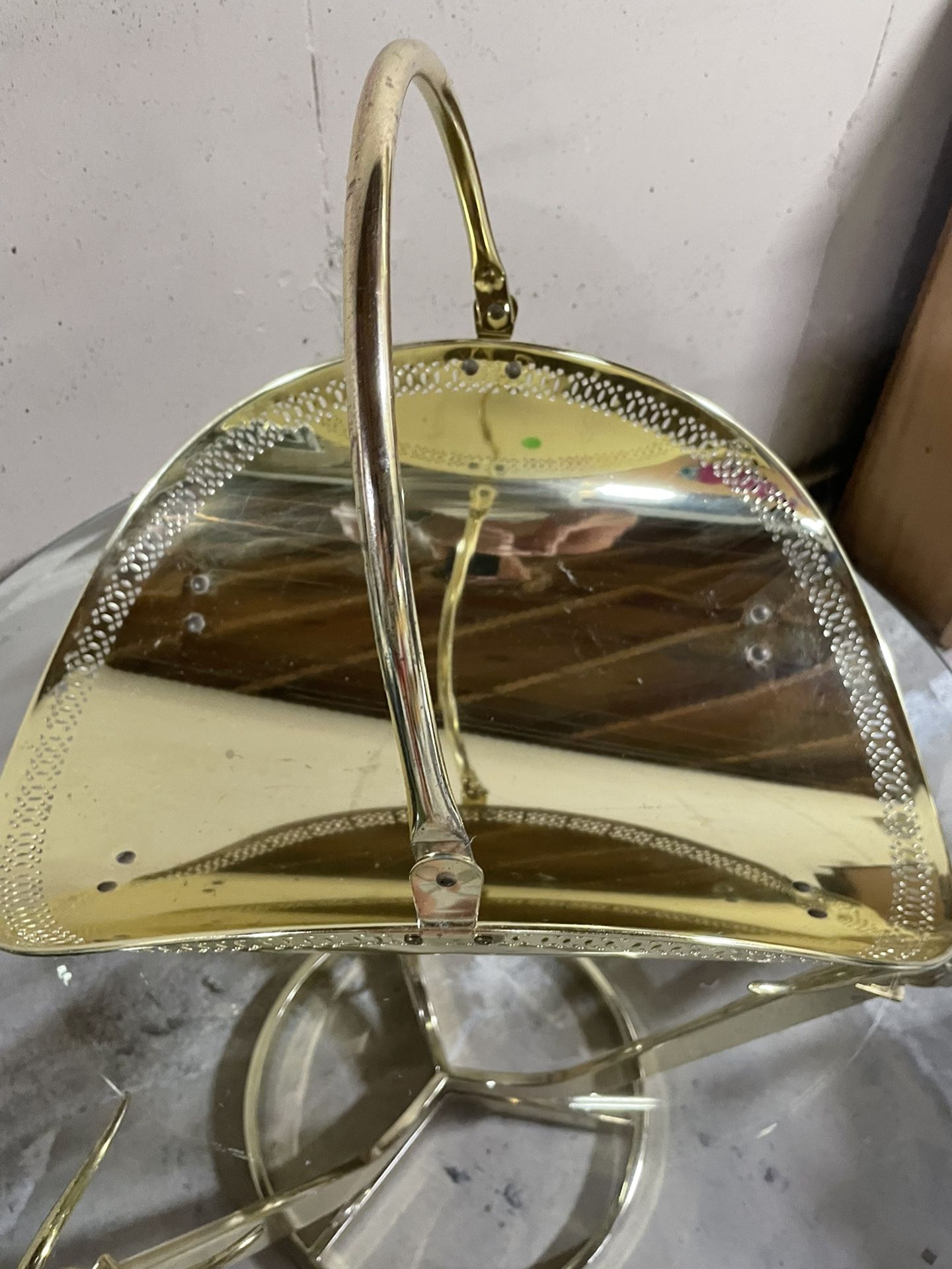 Brass Fire Wood