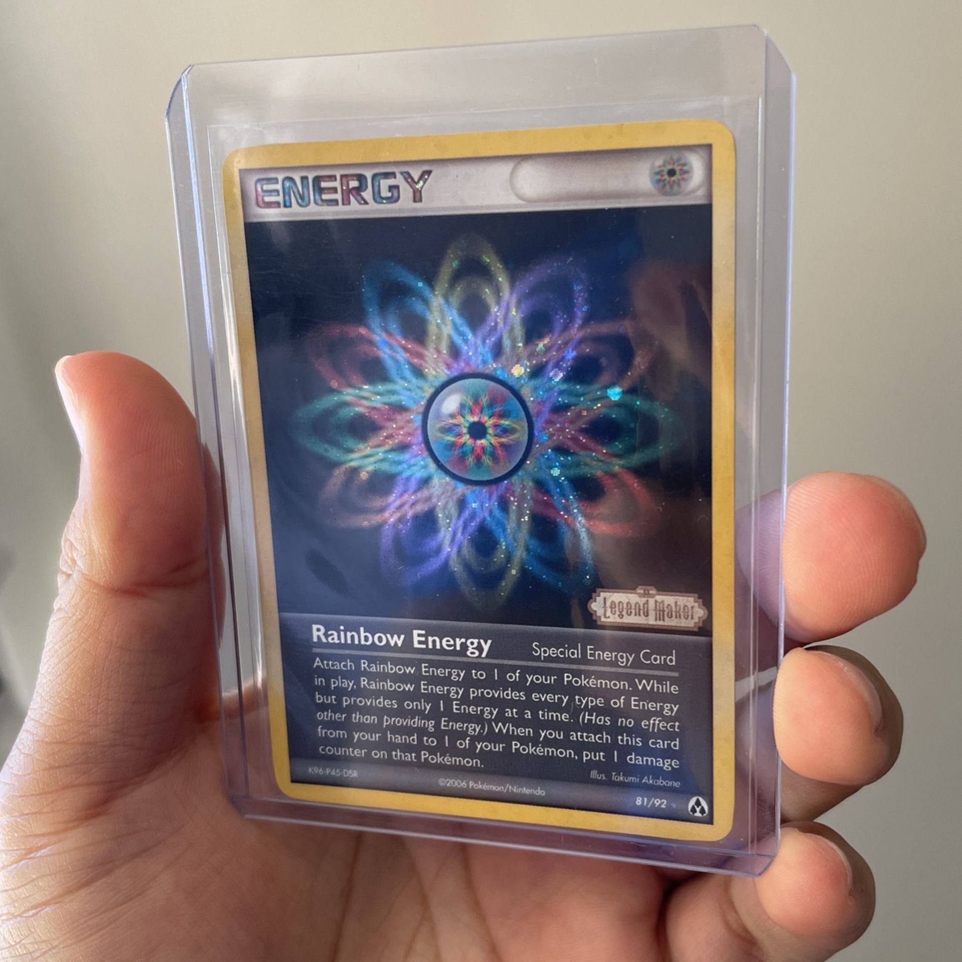Rainbow Energy - 81/92 - Rare - Reverse Holo Pokemon Card 81/92 for Sale in Carson, CA - OfferUp Rainbow Energy - 81/92 - Rare - Reverse Holo Pokemon Card 81/92 for Sale in Carson, CA - OfferUp