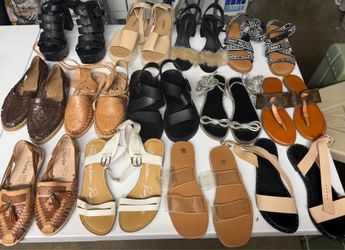 Random Sandals / SIZES 6.5, 7 and 8