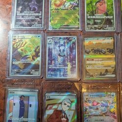 Korean Pokemon Cards 