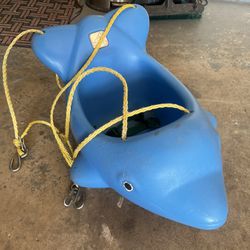 Dolphins Toddler Swing