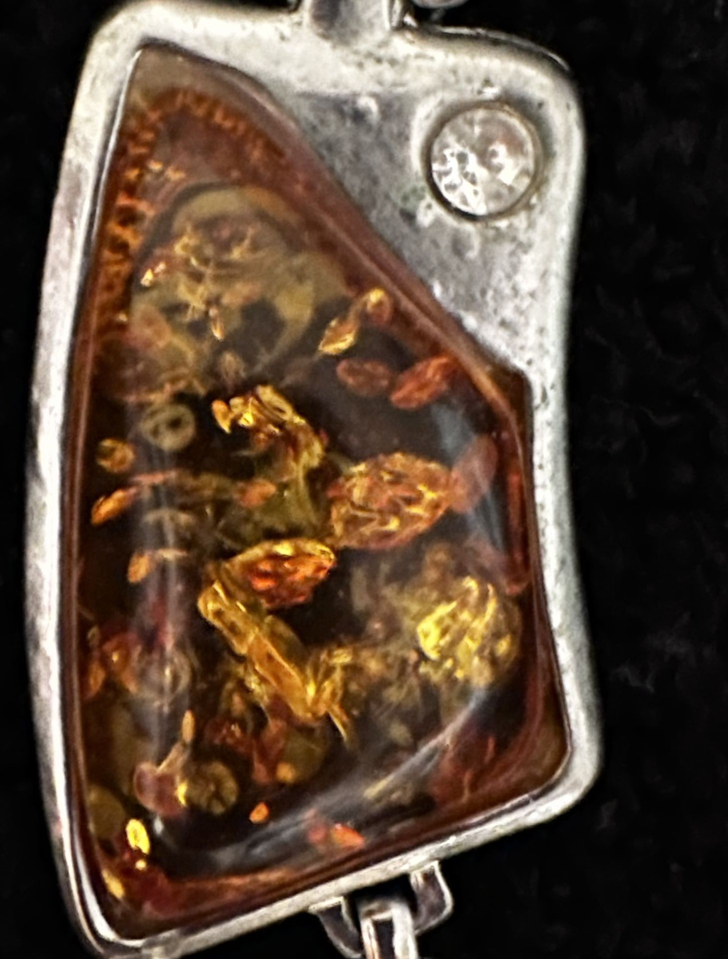 Amber Vintage Necklace
