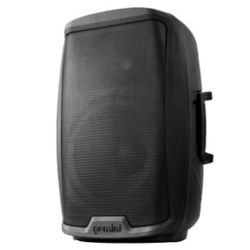 Gemini® AS Series Bluetooth® Portable PA Speaker- 3 Input Channels, Media Player, and FM Radio New $180 
