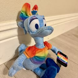 Daisy Duck Disney Rainbow Collection Plush
