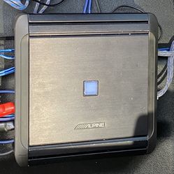 Alpine MRV M500 Bass Amplifier 
