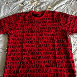 Supreme Obama T Shirt