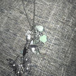 Butterfly Necklace 