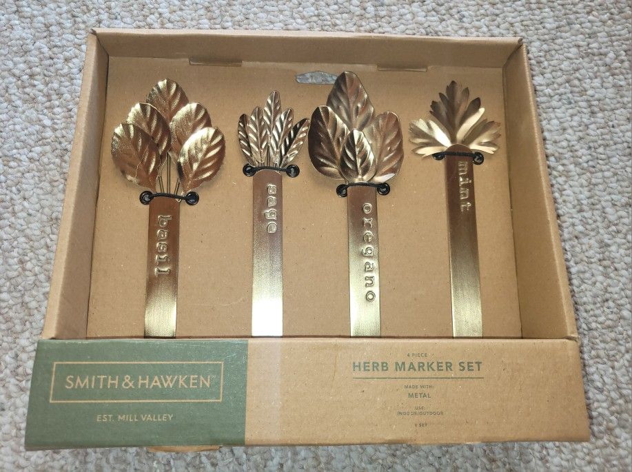 Herbal Marker Set