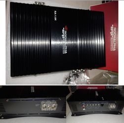 New Monoblock Amplifier 1800 watts RMS