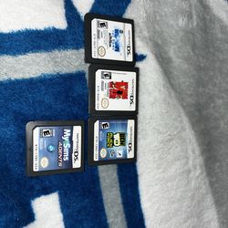 Nintendo DS games