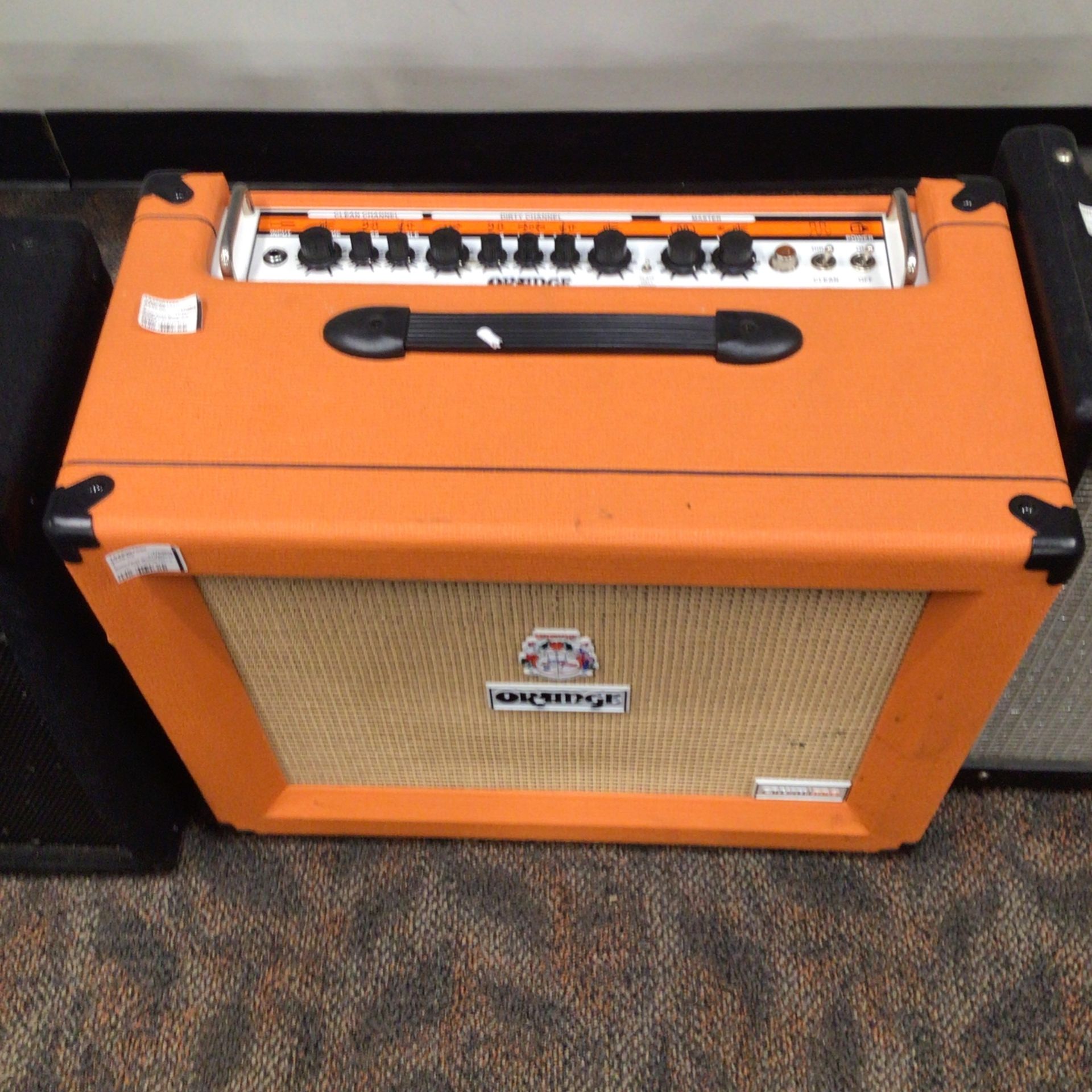 Orange Amp