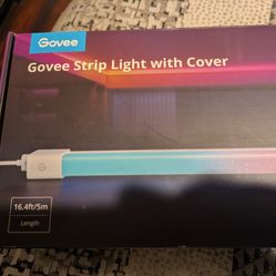OPEN BOX NEW Govee Strip Light With Cover 16.4ft / 5m