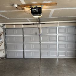 Garage Door And Opener