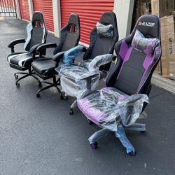 GAMING CHAIR  ( 65$ , 75$ ; 85$ ) 