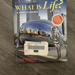 What Is Life Textbook Jay Phelan 