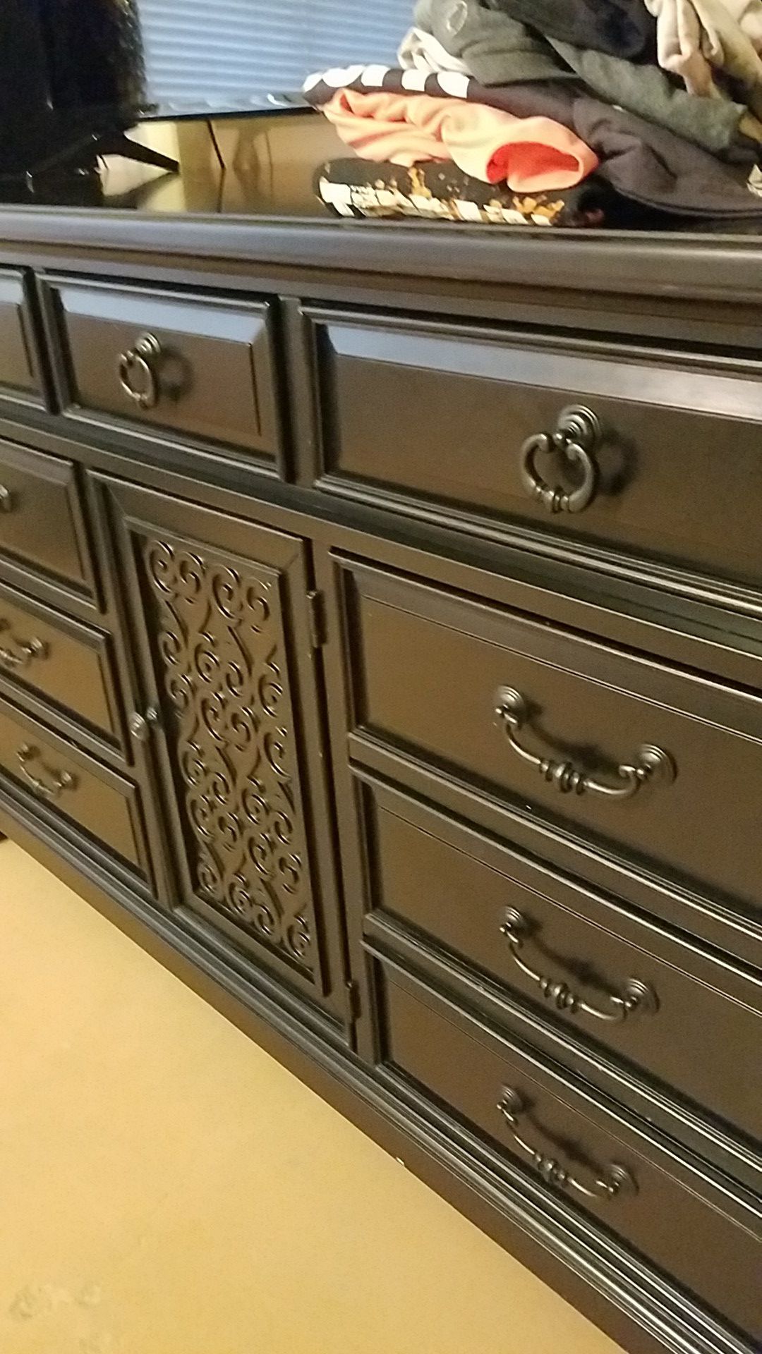 Dresser with mirror $250