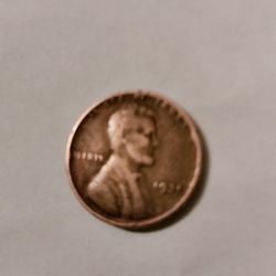 1935 Penny. No Mint Letter 
