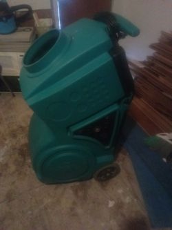 Abatement Technologies Air Scrubber Pred 1200