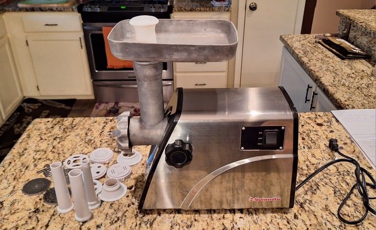Sunmile meat grinder / sausage maker