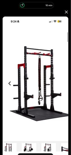 Ethos Half Rack Power Cage