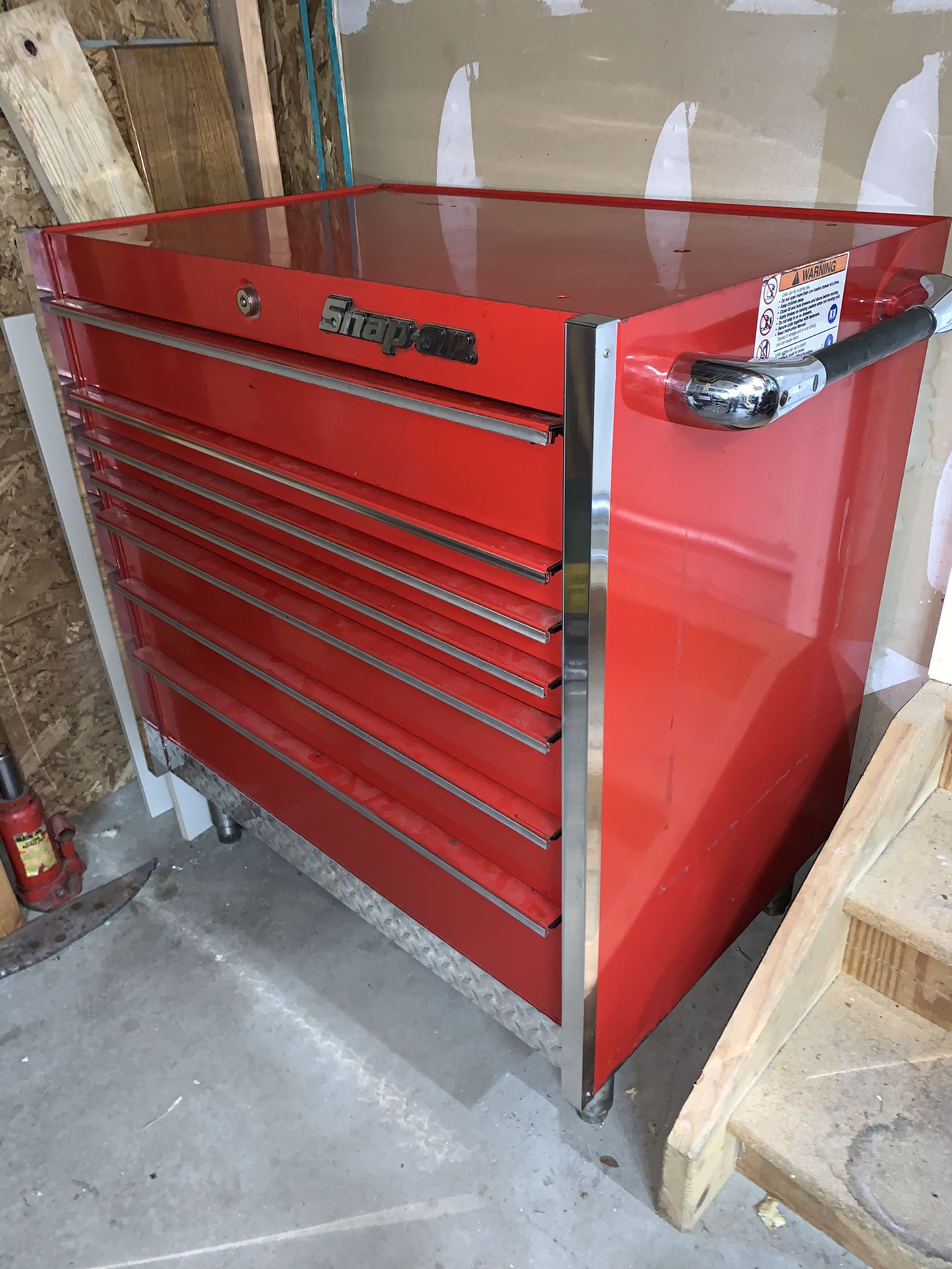 Snap on toolbox tool box / chest snapon cabinet