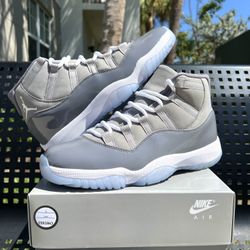 Jordan 11 Cool Grey SZ 10 BRAND NEW Travis Nigel