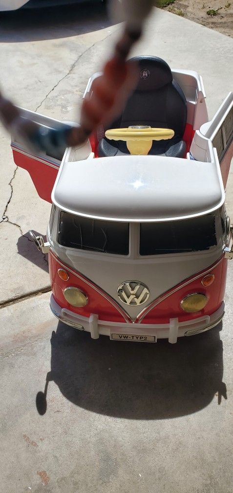 POWER WHEELS VW TYPE 2 BUS