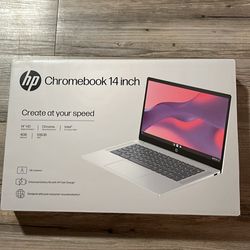 HP Chrome Book 14 Inch