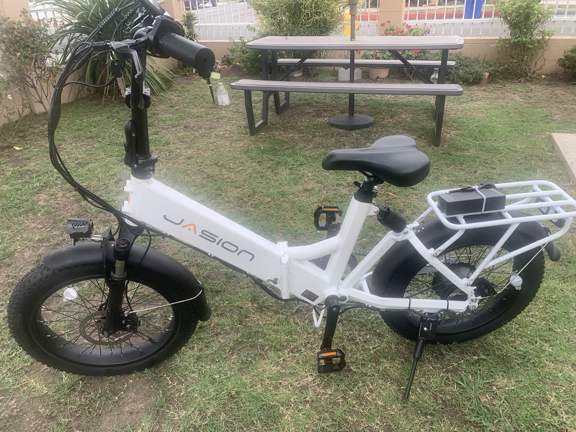 NEW JASION ELECTRIC BIKE