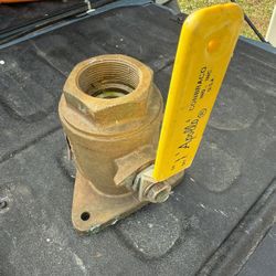 Thru Hull Shut Off Valve 