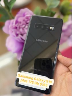 Samsung Galaxy S10 Plus 128 Gb and clean imei