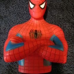 2013 Spider-Man Bust Bank 