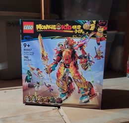 LEGO MONKEY KID NEZHA'S RING OF FIRE MECH 80057