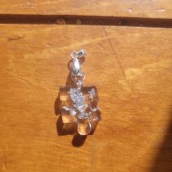 Awsome Handmade Resin Pendant 