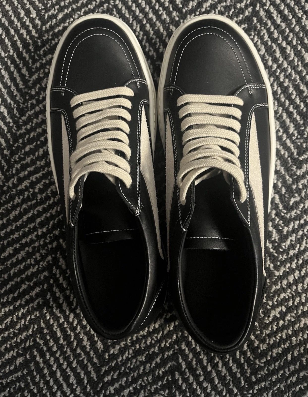 Rick Owen Vans