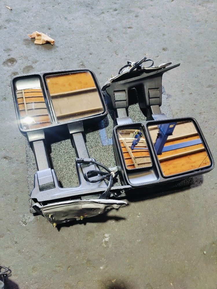 1(contact info removed) Ford Super Duty Mirrors (LED & Heated)