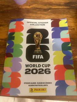 2026 panini world cup soft album
