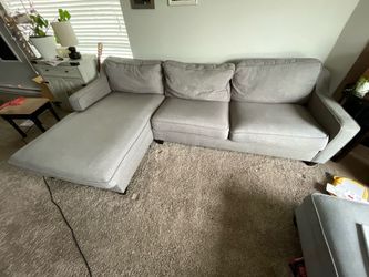 Free Meyer L shape sofa