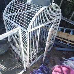 Used Parrot Cage Nice And Strong