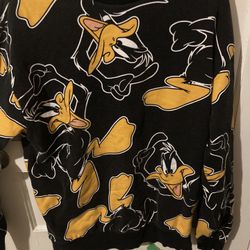 All Over Donald Duck Sweater XL Fits Like A Large 