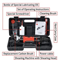 Animal Shearing Equipment Clippers