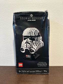 LEGO STARWARS STORM TROOPER