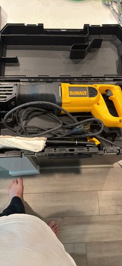 Dewalt power tools