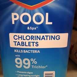 50 Lbs Chlorine Tablets 